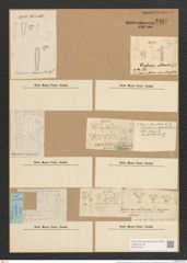 Gomphonema abbreviatum Ag. (de-Toni-Nr.: Genus 37, Species 1751) Zeichnungen Sammlung Grunow Nr. 3487 (NHMW-BOT-W0371042)